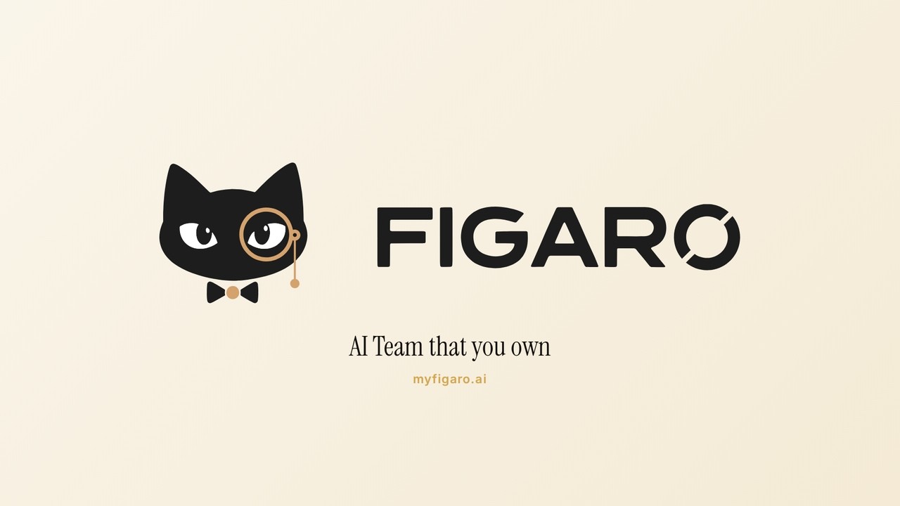 Figaro demo: one chat, a whole team doing the work