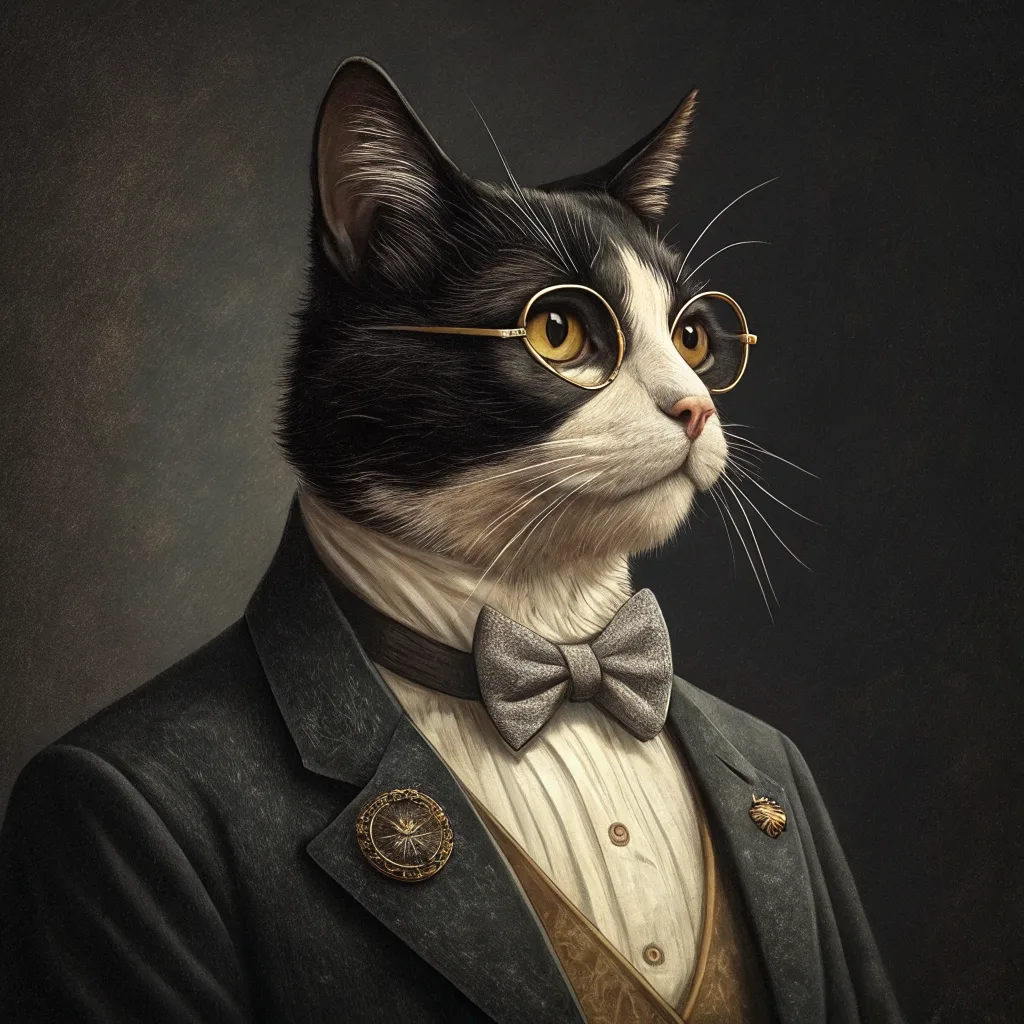 Figaro bust portrait