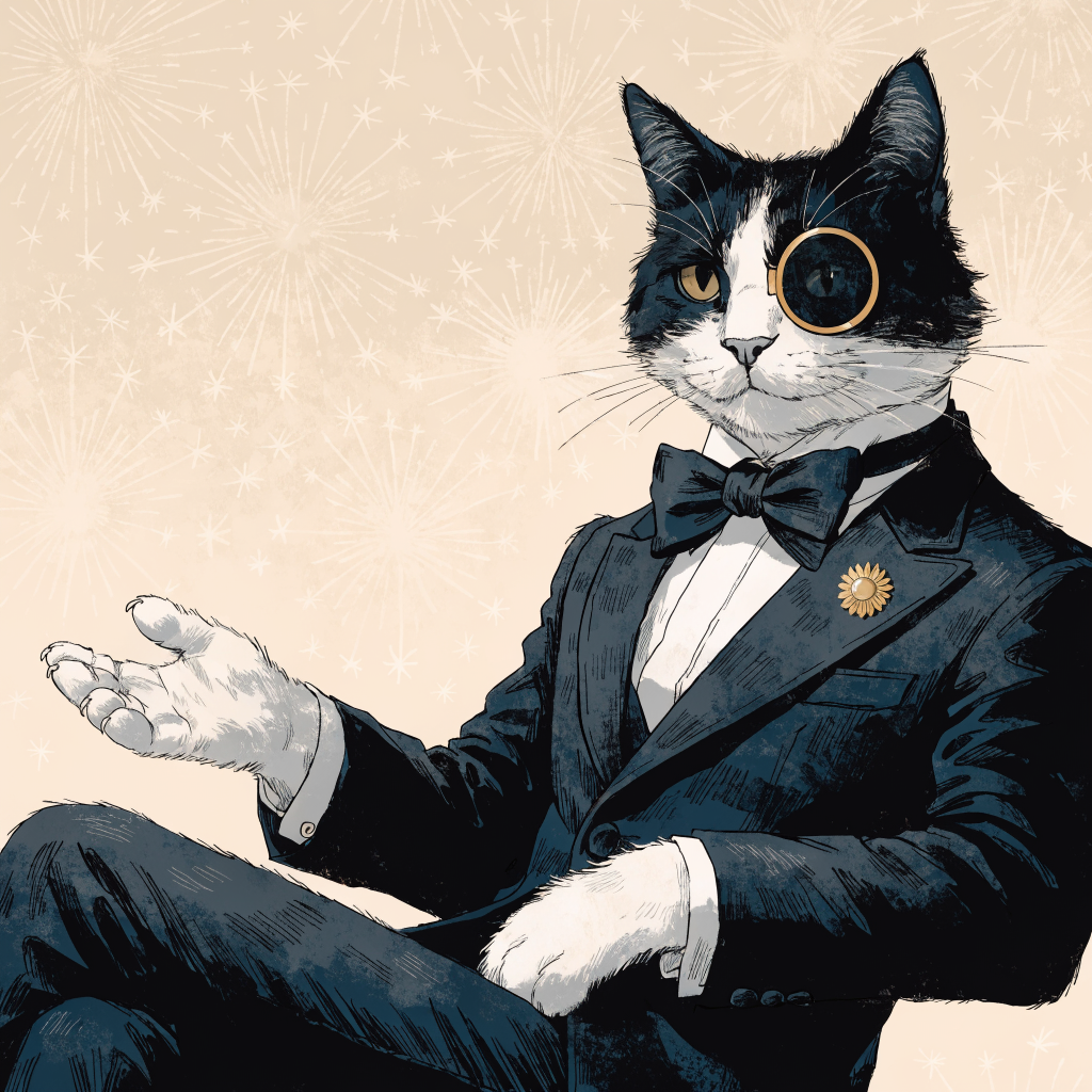 Figaro, welcoming gesture