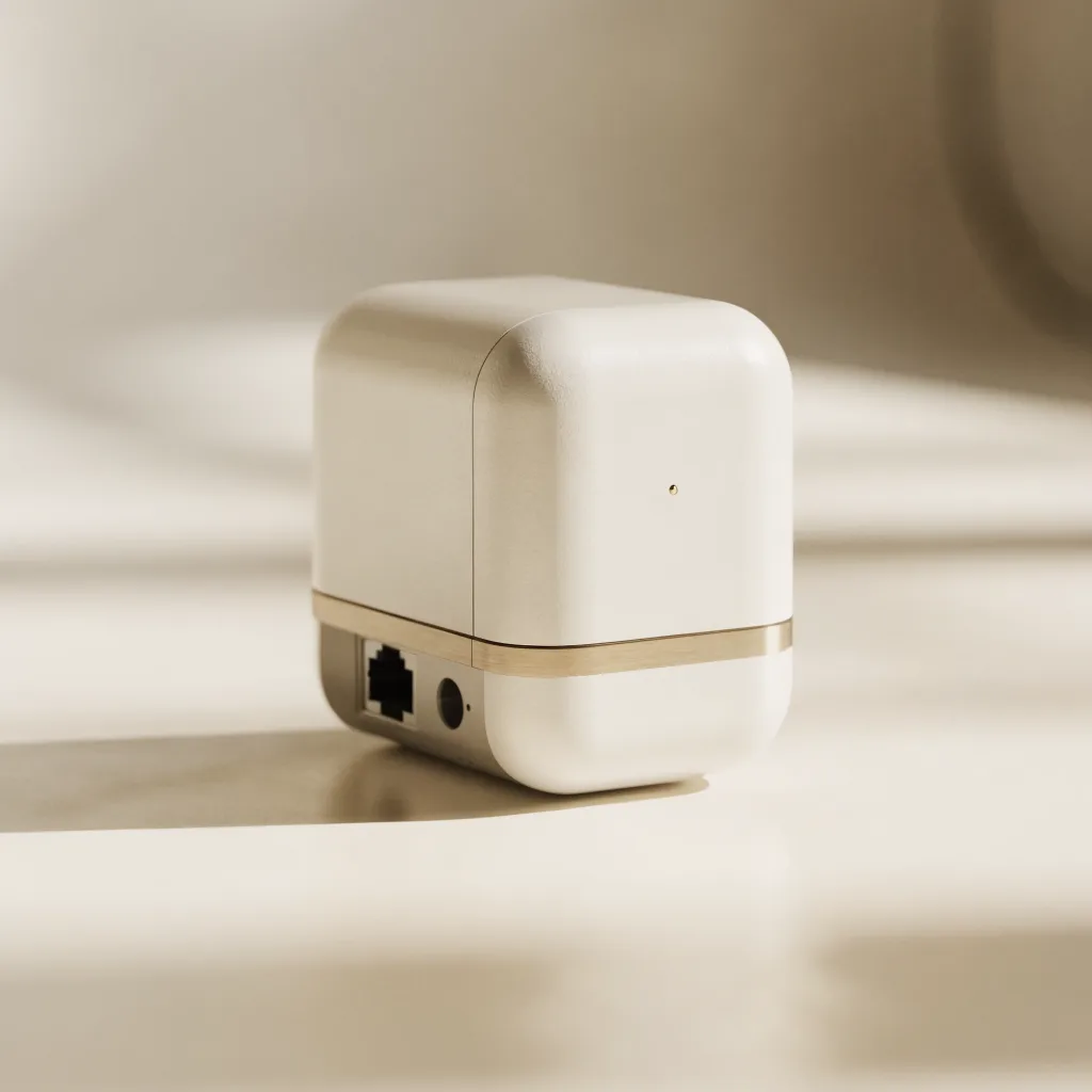 Figaro Home — rear ports